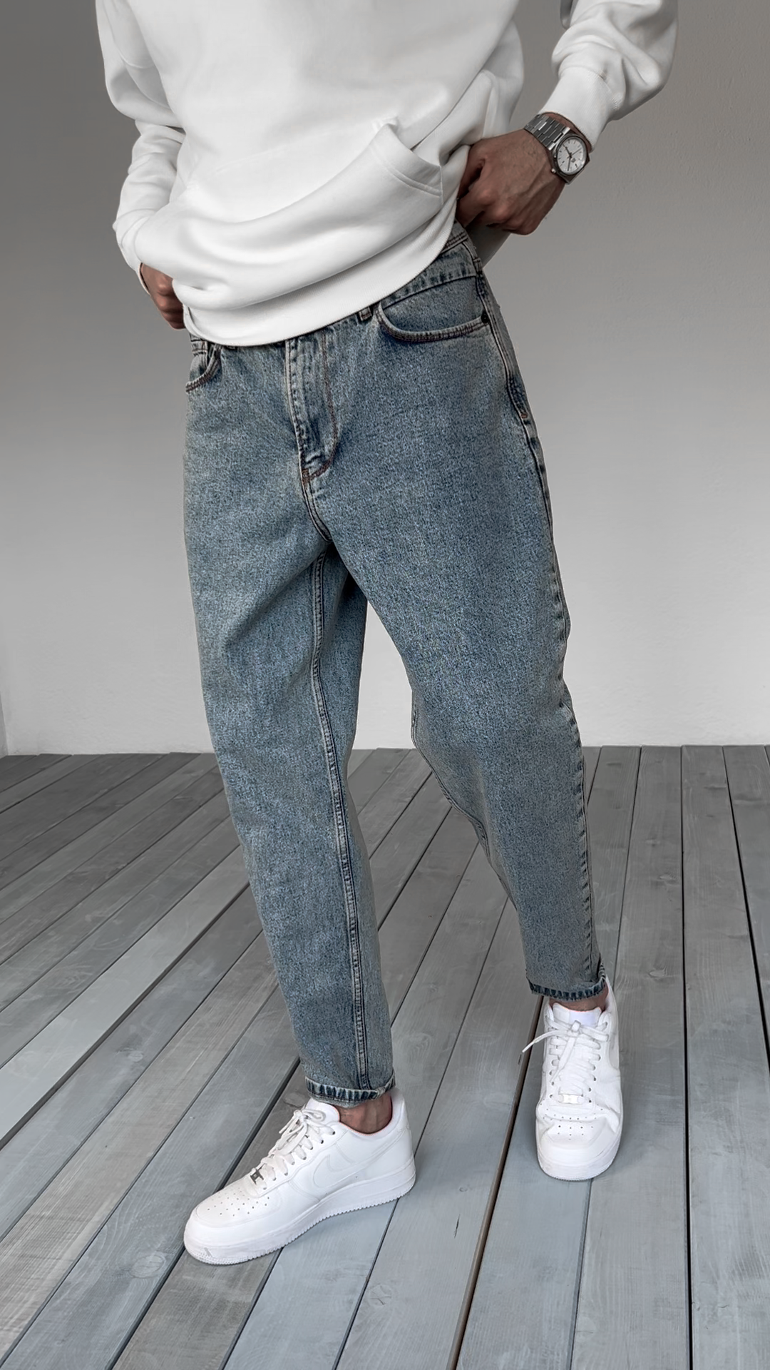 RENZO - RELAXED TAPERED JEANS