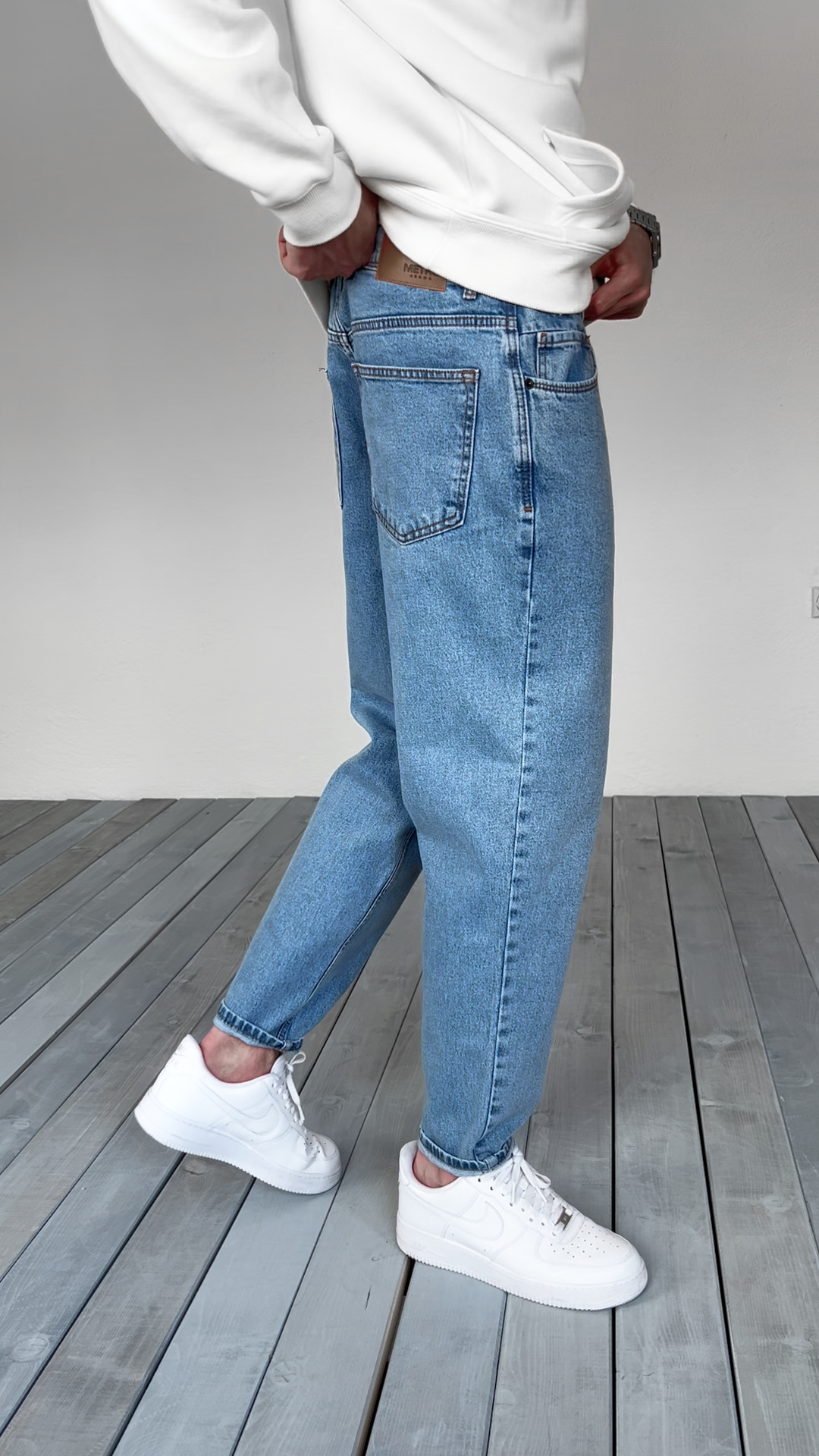 RENZO - RELAXED TAPERED JEANS