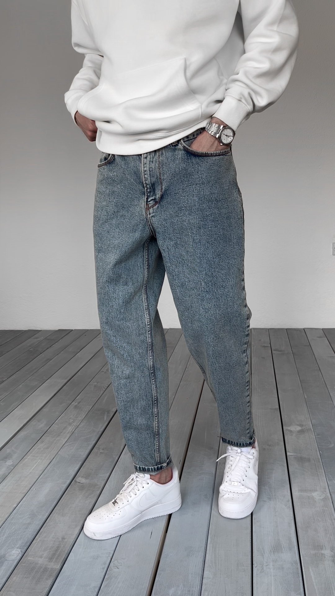 RENZO - RELAXED TAPERED JEANS