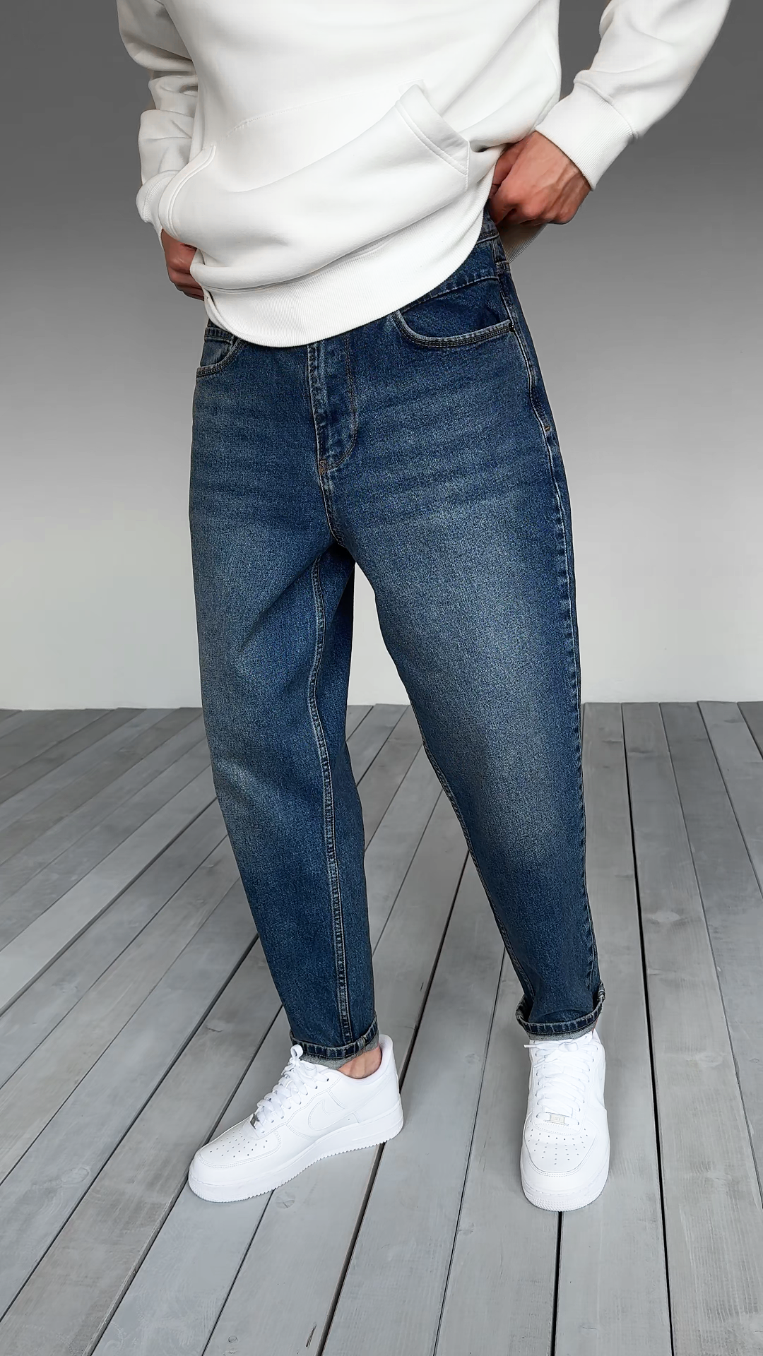 RENZO - RELAXED TAPERED JEANS