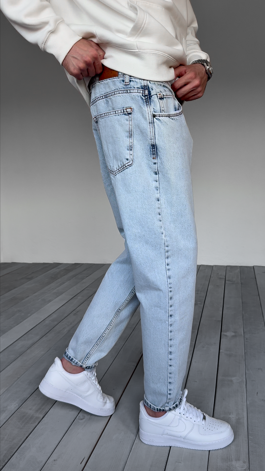 RENZO | RELAXED FIT JEANS