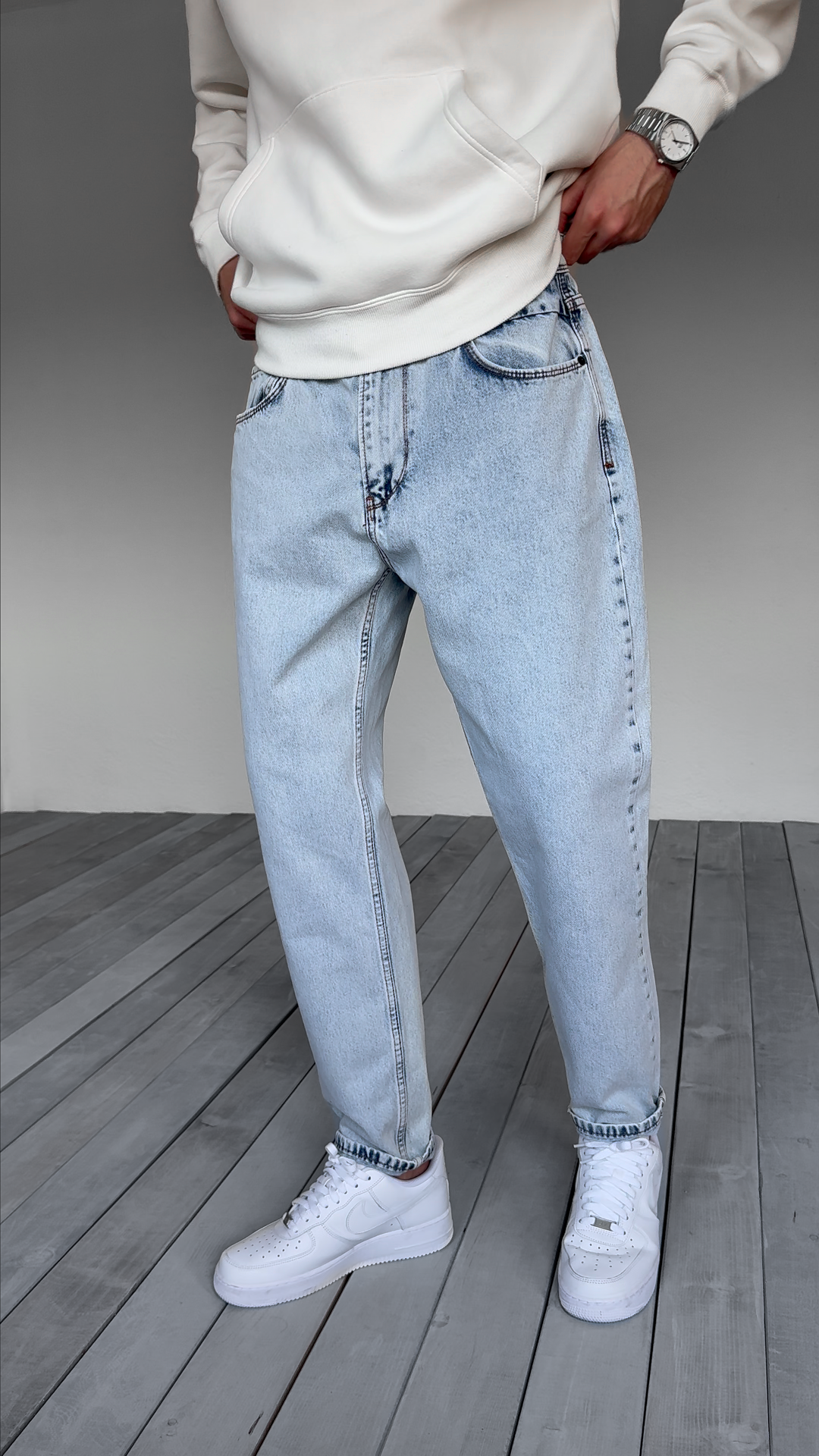 RENZO | RELAXED FIT JEANS