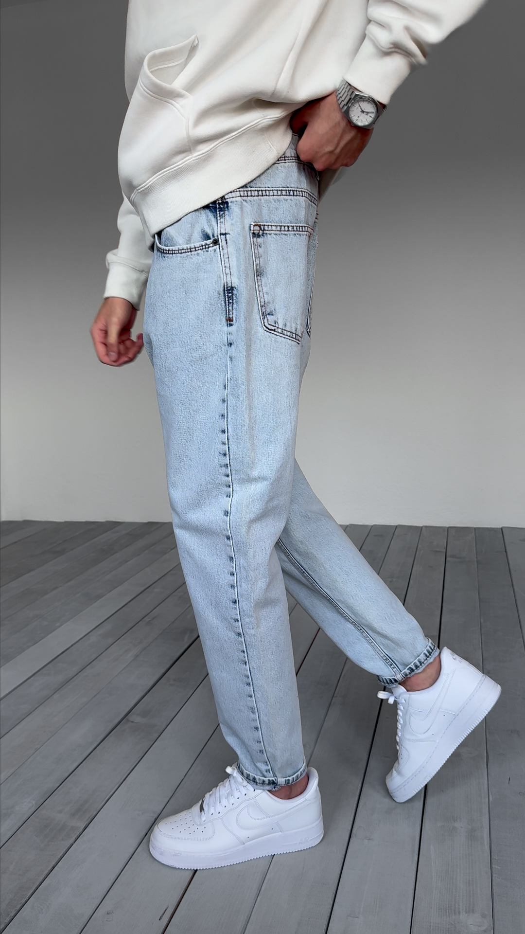 RENZO | RELAXED FIT JEANS