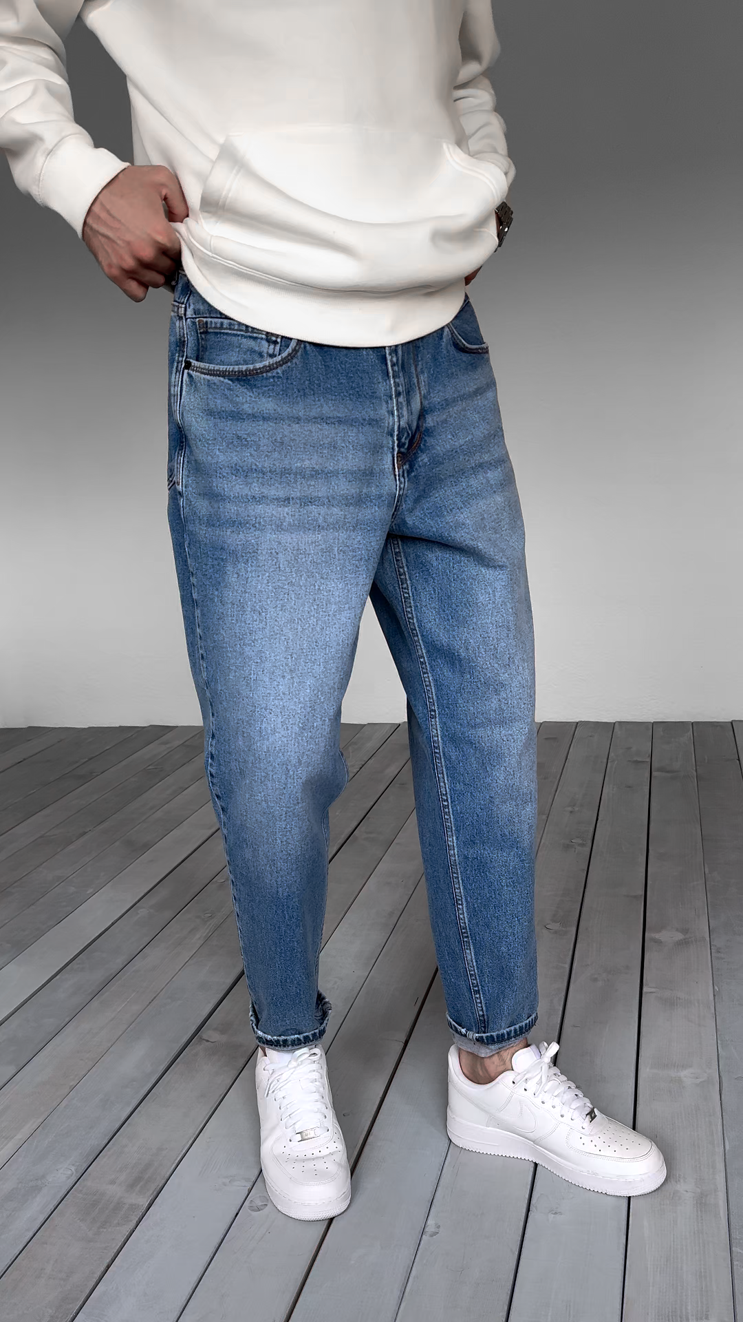 RENZO | RELAXED FIT JEANS