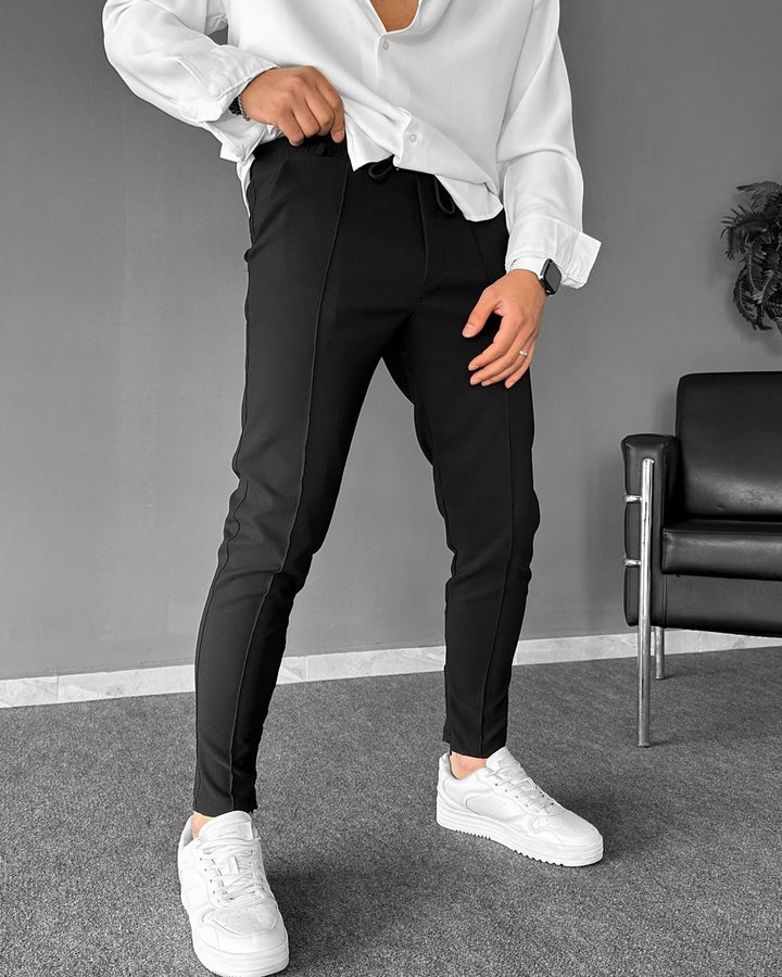 Prestigio | Wrinkle-Free Slim Fit Trousers