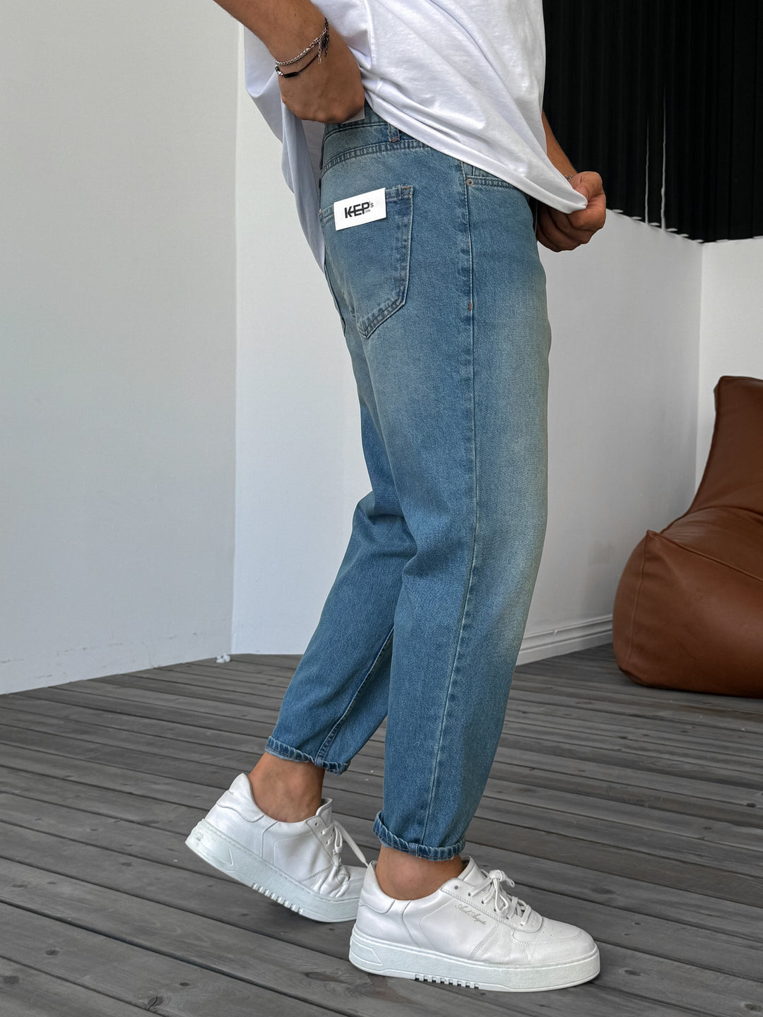 RENZO | RELAXED FIT JEANS