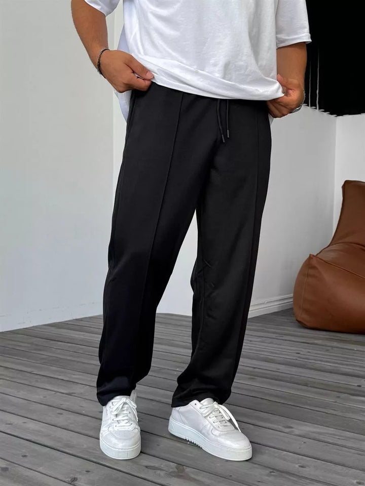 Leon | Baggy Fit Trousers