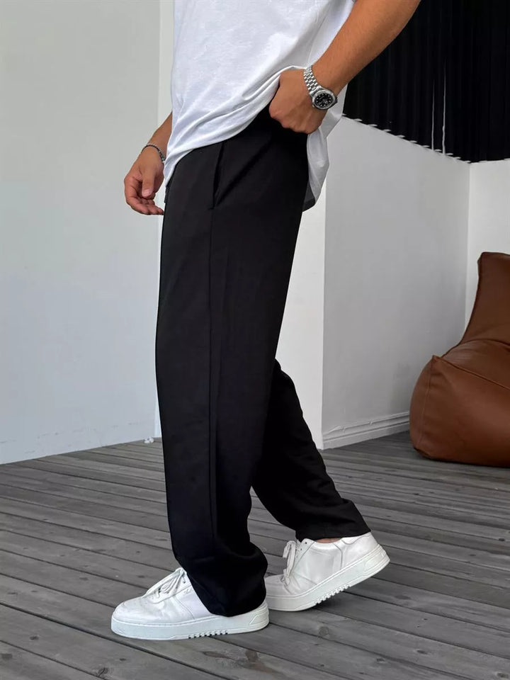 Leon | Baggy Fit Trousers