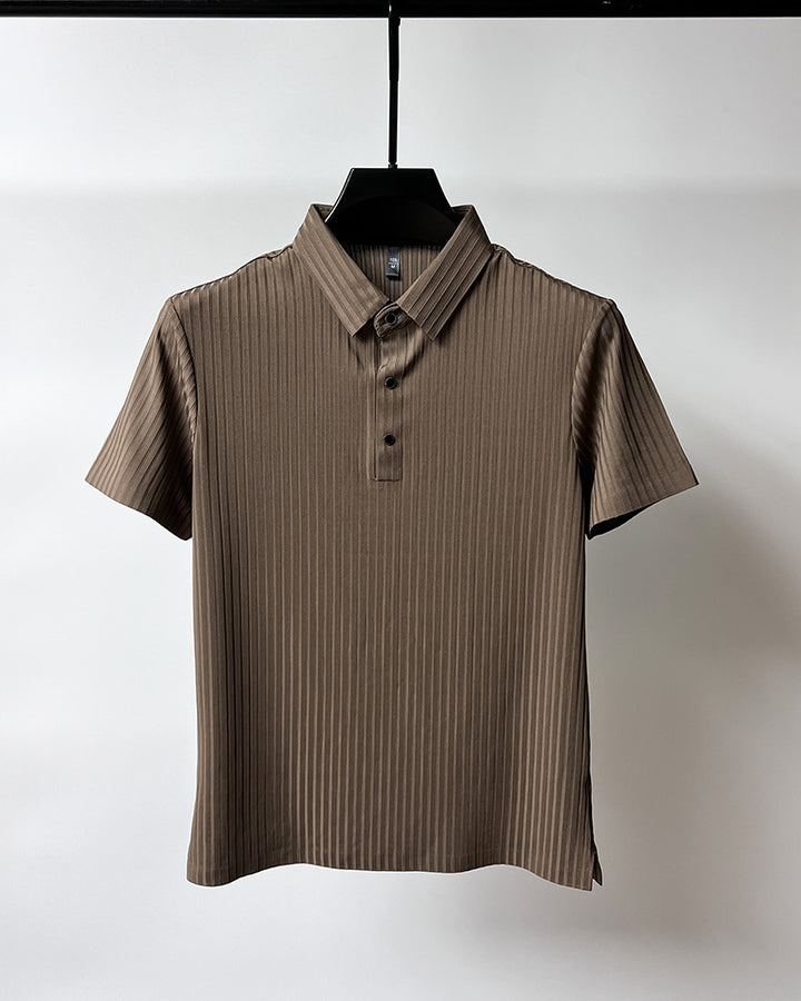 Impero: Wrinkle-Free Slim Fit Polo Shirt