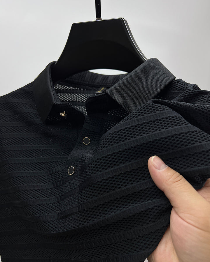 Magnato | Wrinkle-Free Airflow Polo Shirt