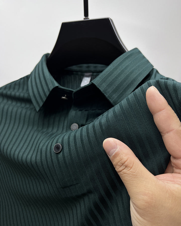 Impero: Wrinkle-Free Slim Fit Polo Shirt