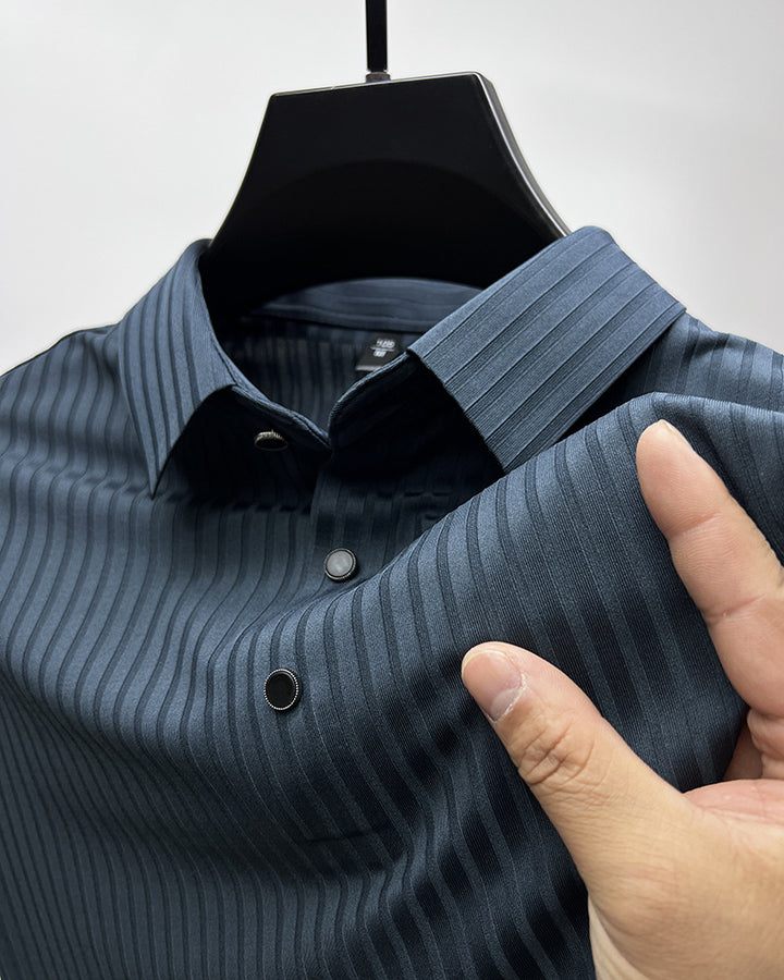 Impero: Wrinkle-Free Slim Fit Polo Shirt