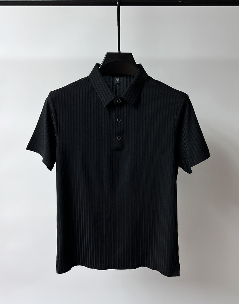 Impero: Wrinkle-Free Slim Fit Polo Shirt