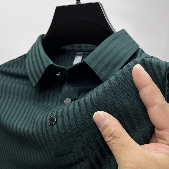 Impero: Wrinkle-Free Slim Fit Polo Shirt