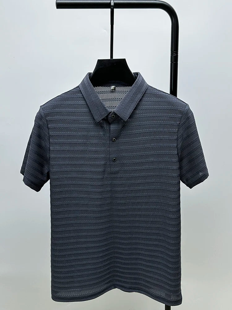 Magnato | Wrinkle-Free Airflow Polo Shirt