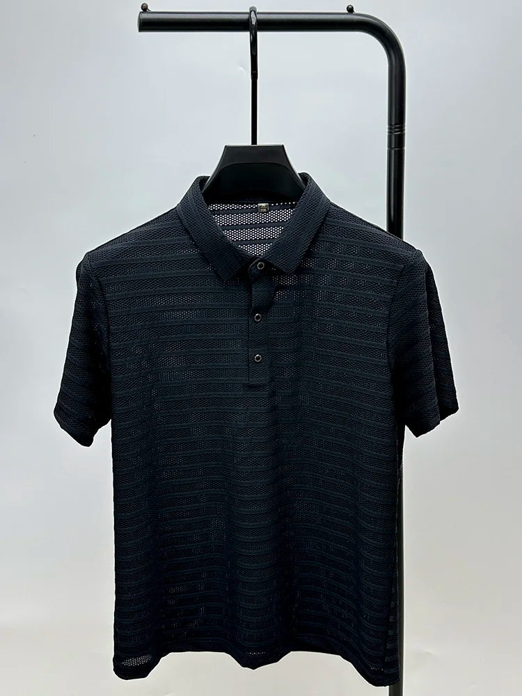 Magnato | Wrinkle-Free Airflow Polo Shirt