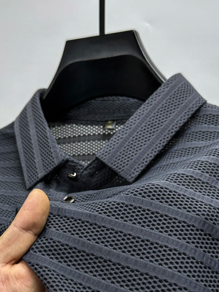 Magnato | Wrinkle-Free Airflow Polo Shirt