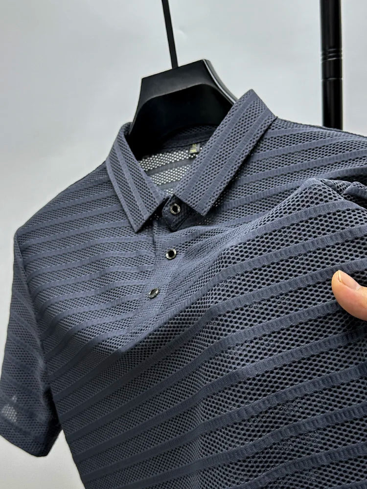 Magnato | Wrinkle-Free Airflow Polo Shirt