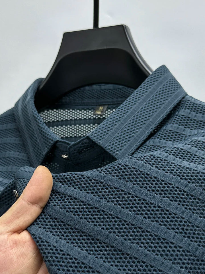 Magnato | Wrinkle-Free Airflow Polo Shirt