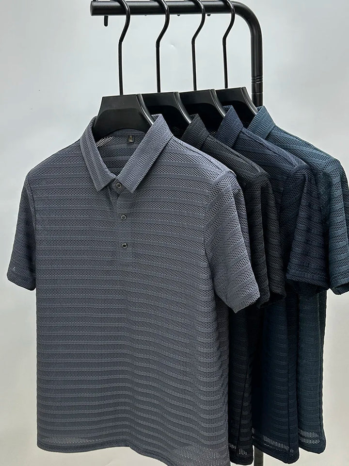 Magnato | Wrinkle-Free Airflow Polo Shirt