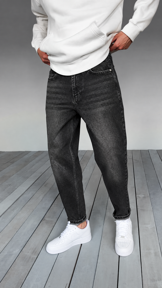 RENZO - RELAXED TAPERED JEANS