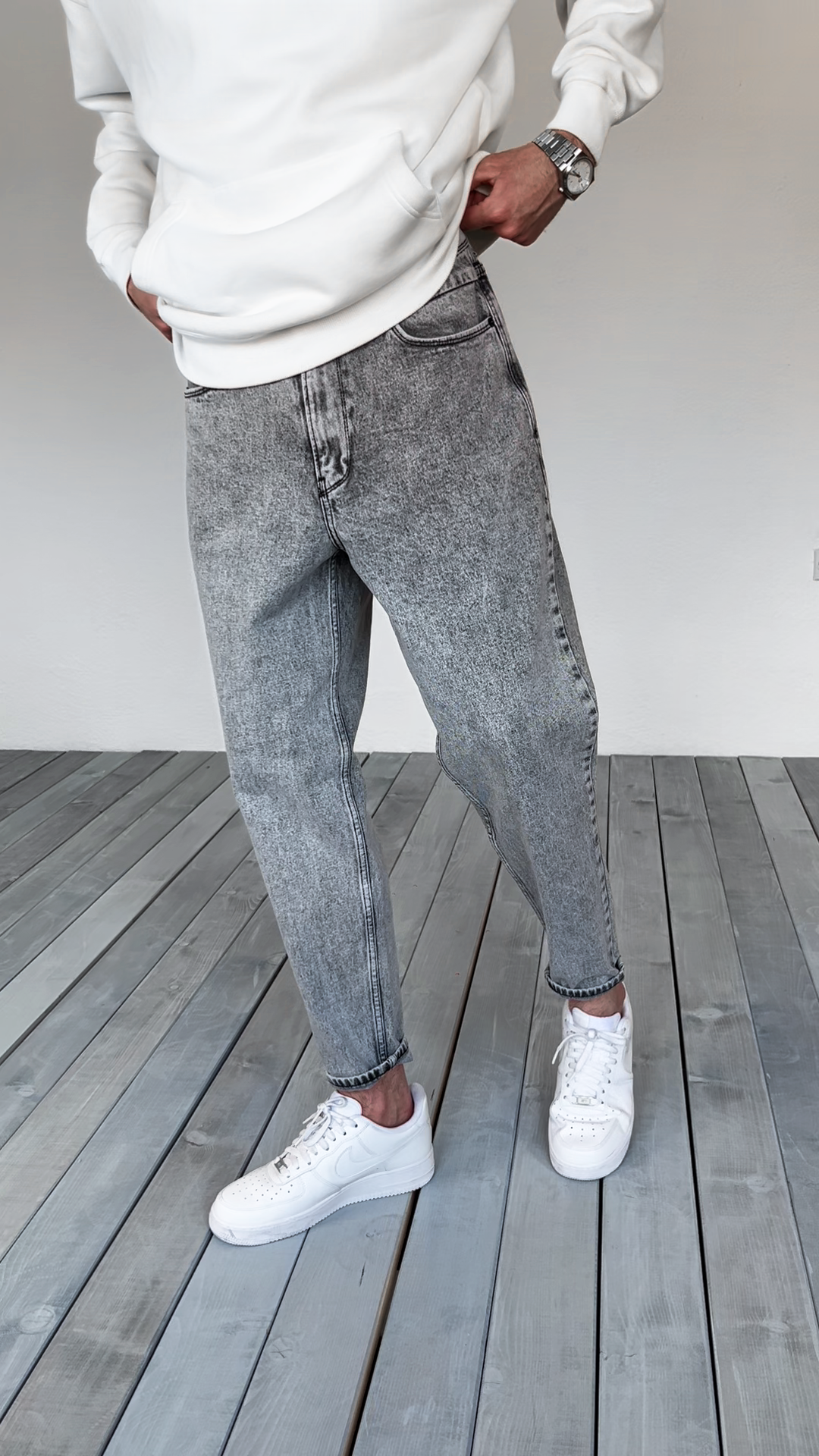 RENZO - RELAXED TAPERED JEANS