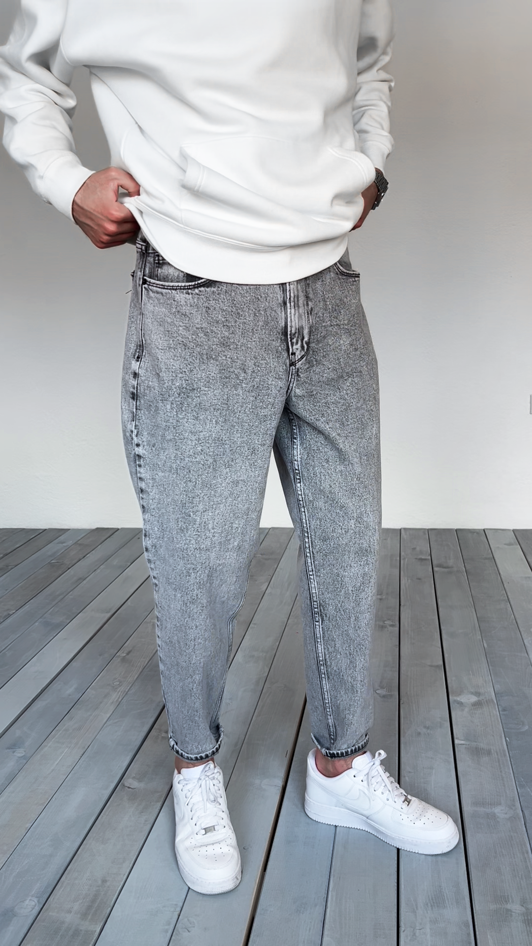RENZO - RELAXED TAPERED JEANS