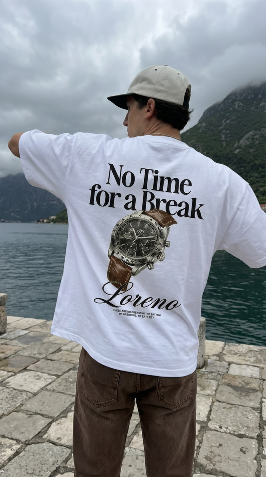 Oversized t-shirt 100% cotton