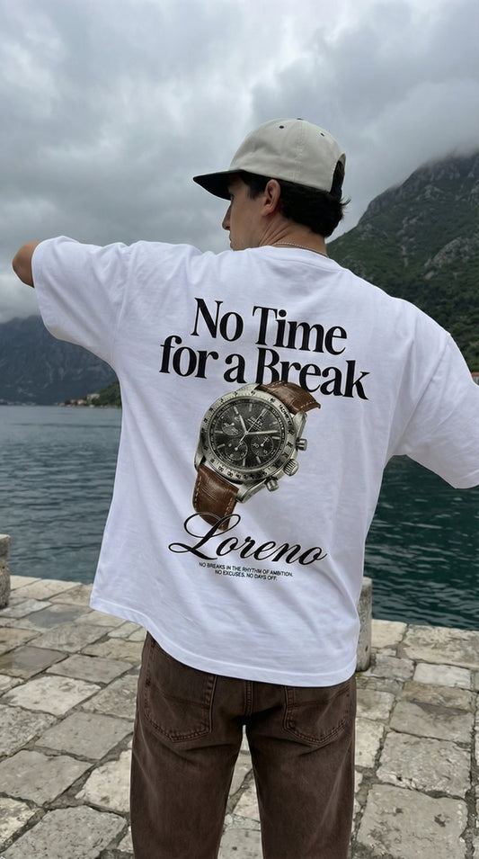 Como 97 - Oversized white t-shirt