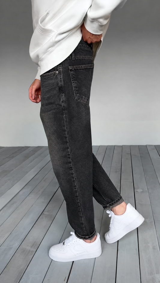 RENZO - RELAXED TAPERED JEANS