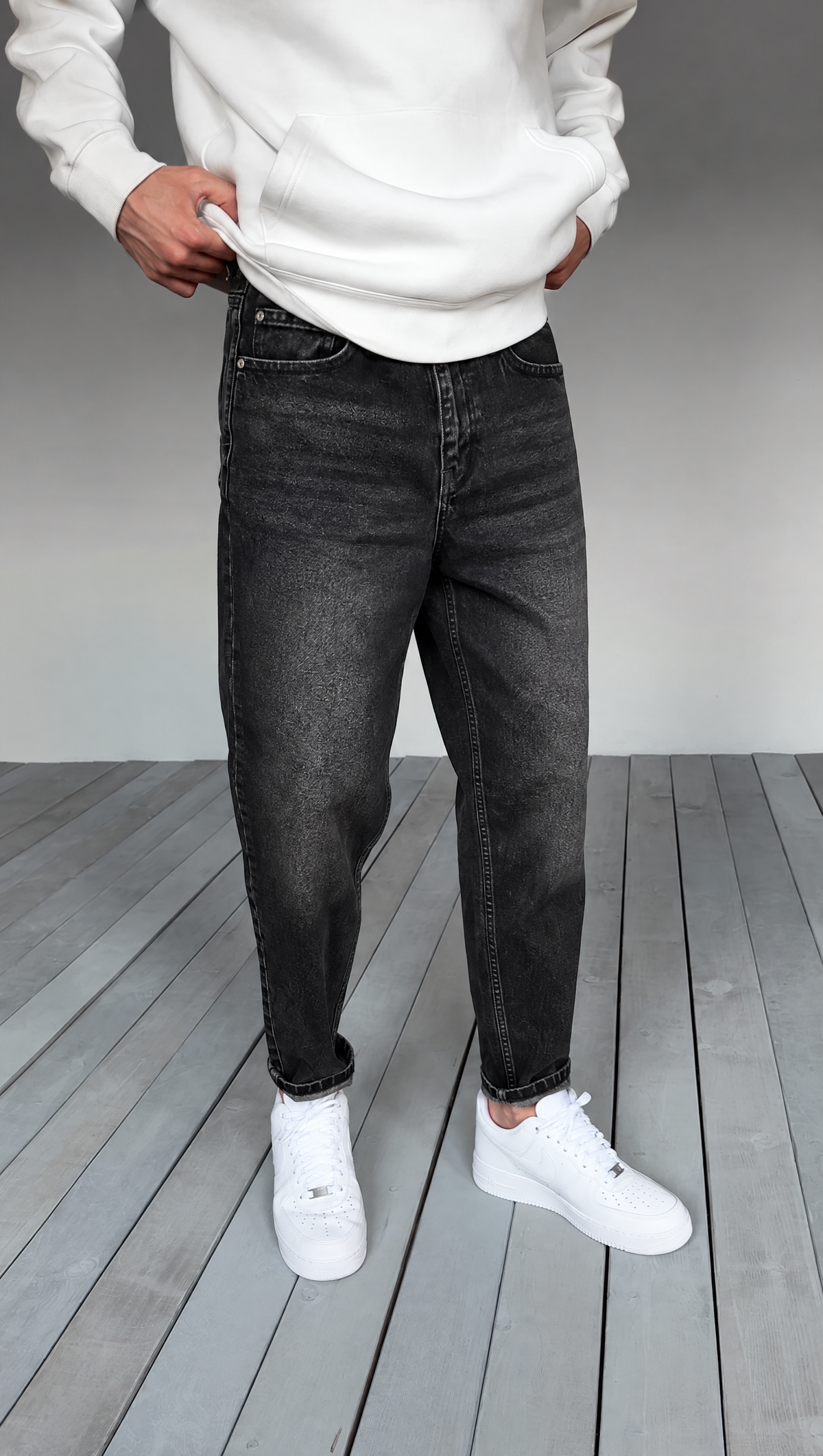 RENZO - RELAXED TAPERED JEANS