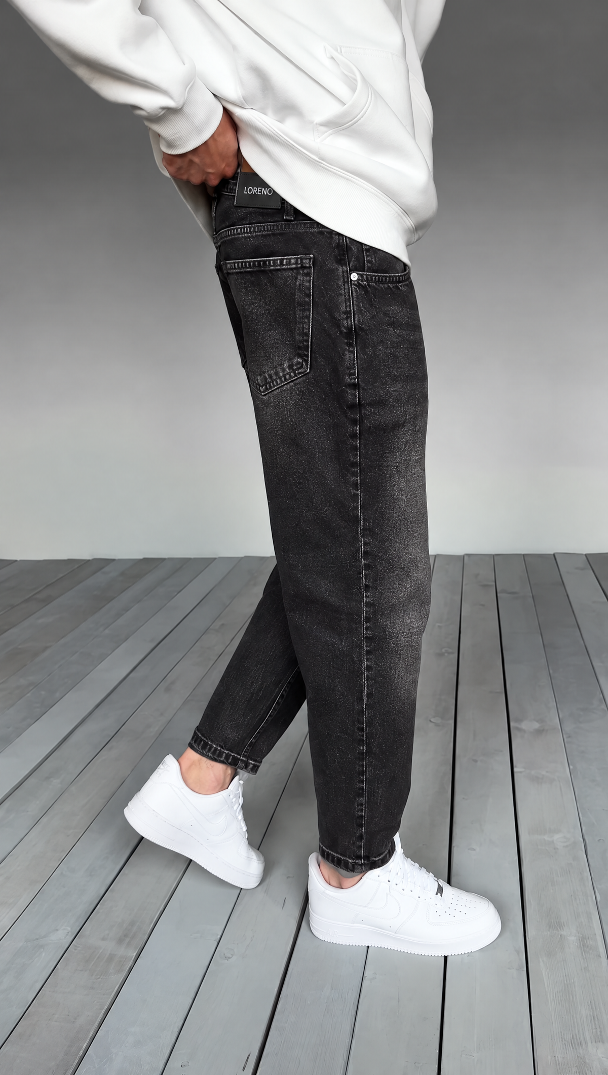 RENZO - RELAXED TAPERED JEANS