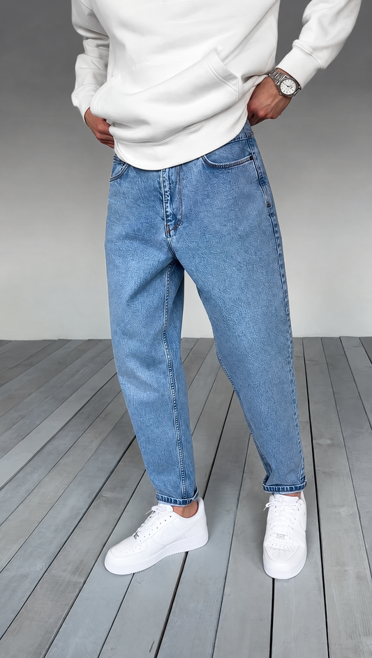 RENZO - RELAXED TAPERED JEANS